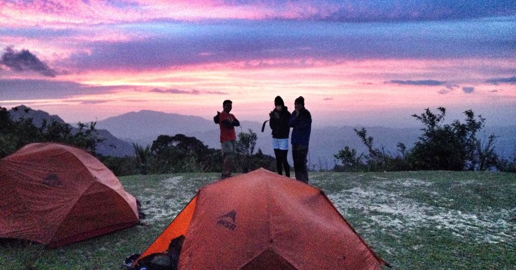 Camping en Irlande