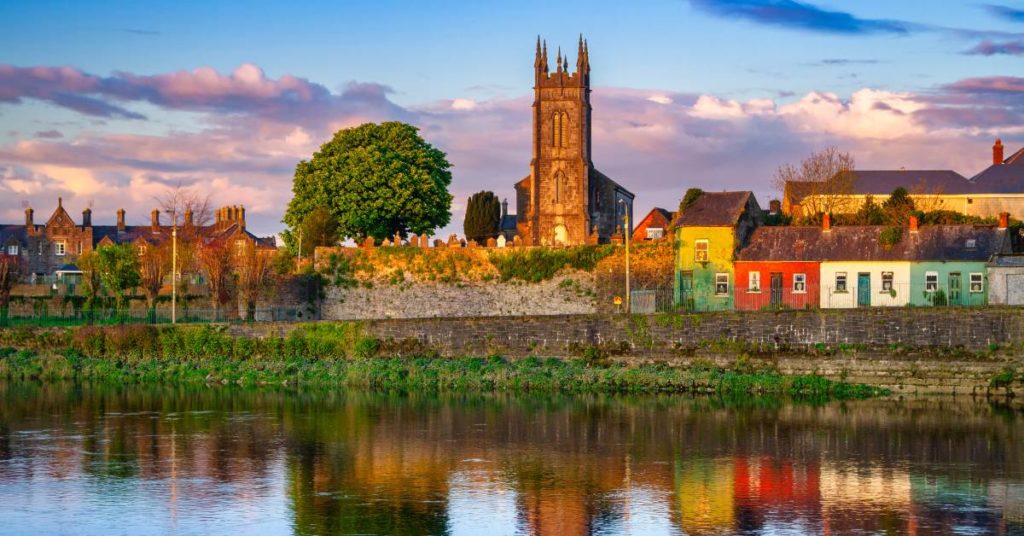 Limerick en Irlande