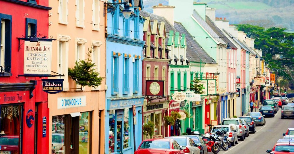 Assurance pour voyage en Irlande