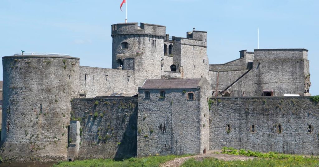 Le château du Roi Jean (King John's castle)