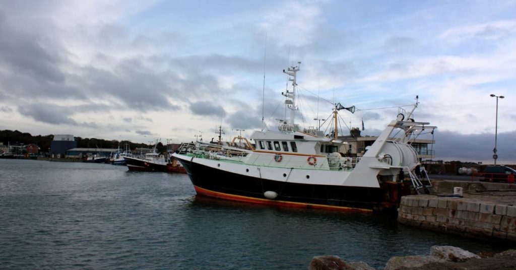 Les activités associées à la pêche en Irlande
