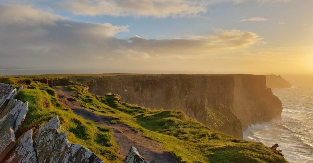 Falaises de Moher Irlande