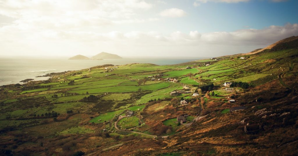 irlande en famille