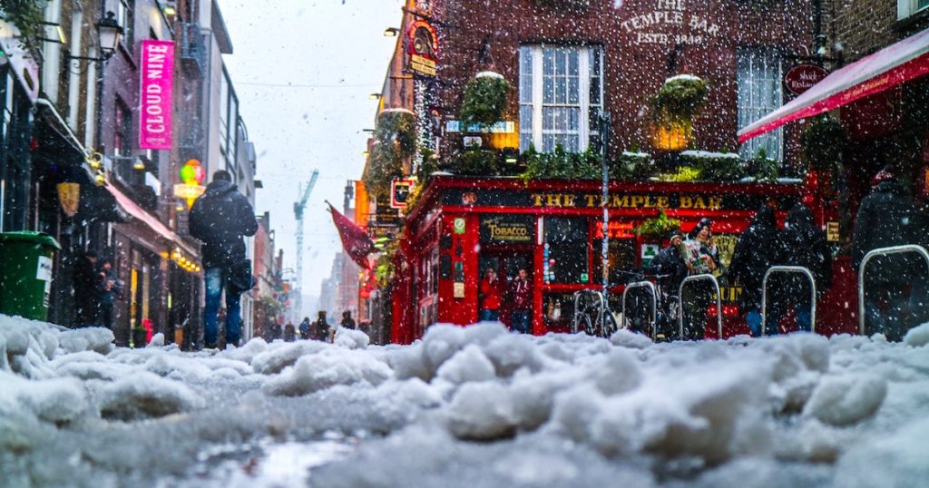 TOP des choses à visiter en Irlande l'hiver