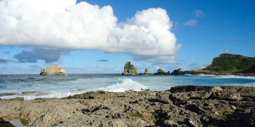 Toutes les îles n'ont pas la même température