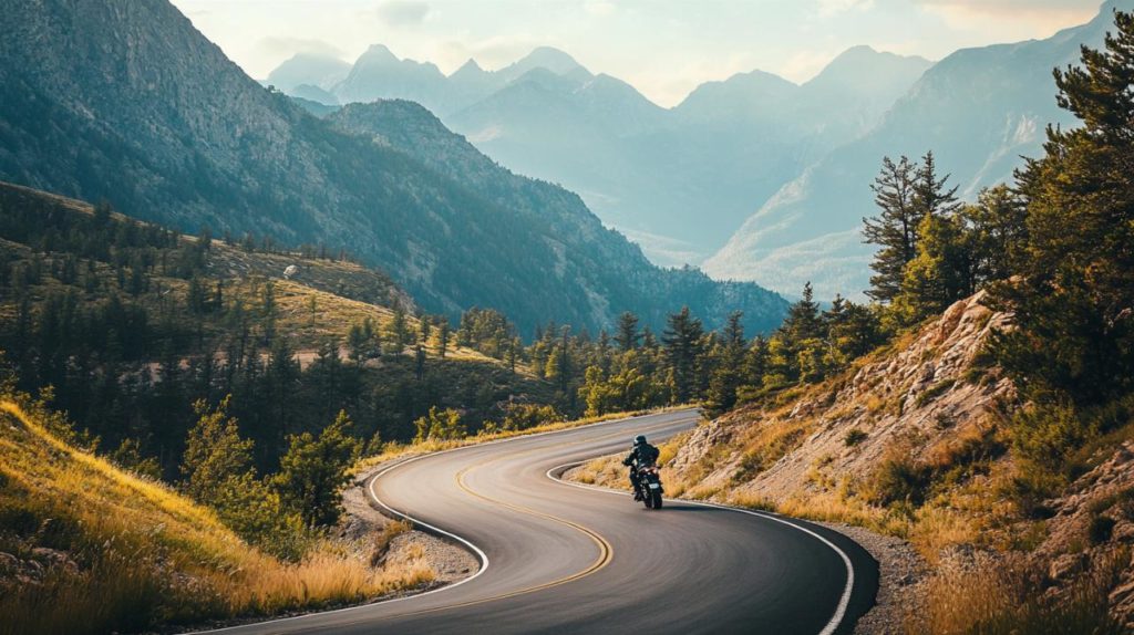 Les meilleures destinations pour un moto road trip inoubliable