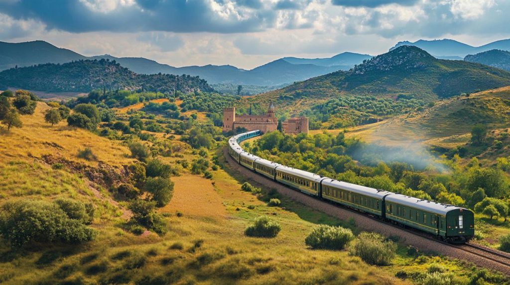 Parcours enchanteurs à travers les paysages espagnols