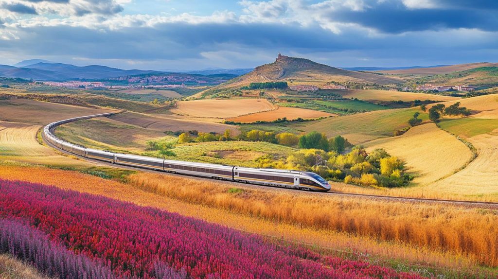 L'Espagne se dévoile sous un jour totalement nouveau lorsqu'on la découvre depuis les fenêtres d'un train de prestige. Cette manière de voyager combine l'élégance d'une époque révolue avec le confort moderne, offrant une immersion totale dans les paysages et la culture de la péninsule ibérique. Entre rails scintillants et horizons changeants, ces convois d'exception transforment chaque trajet en une véritable odyssée sensorielle où le temps semble suspendu. Les trains de prestige espagnols : une expérience ferroviaire d'exception Le voyage train Espagne à bord de convois prestigieux représente bien plus qu'un simple déplacement entre deux destinations. Ces trains incarnent l'art du voyage dans sa forme la plus raffinée, offrant une expérience qui ravit tous les sens. Chaque wagon raconte une histoire, chaque détail architectural témoigne d'un savoir-faire exceptionnel préservé au fil des décennies. Al Andalus et Transcantábrico : les joyaux du rail ibérique Parmi les trains de luxe qui sillonnent l'Espagne, l'Al Andalus et le Transcantábrico Gran Lujo se distinguent comme de véritables icônes ferroviaires. L'Al Andalus propose des circuits magnifiques entre Séville et Saint-Jacques-de-Compostelle sur des parcours de neuf jours et huit nuits, permettant aux voyageurs de découvrir l'Andalousie dans toute sa splendeur. Des versions raccourcies de sept jours et six nuits relient également Malaga à Séville, avec des départs disponibles de mars à octobre selon les saisons. Les tarifs pour ces aventures andalouses démarrent à partir de six mille euros par personne pour les itinéraires courts et atteignent neuf mille quatre cent soixante euros pour les voyages complets incluant un guide francophone. Le Transcantábrico Gran Lujo explore quant à lui l'arrière-pays espagnol du Golfe de Gascogne jusqu'en Galice, offrant une perspective totalement différente sur la diversité géographique du pays. Ce convoi d'exception propose des circuits de huit jours et sept nuits d'avril à octobre, avec des tarifs débutant à neuf mille huit cent cinquante euros. Pour ceux qui souhaitent une expérience plus condensée, des trajets de quatre jours et trois nuits sont également disponibles à partir de quatre mille trois cents euros. Le train part généralement de San Sebastian pour traverser le nord de l'Espagne avec des arrêts stratégiques à Bilbao, Comillas, Santillana del Mar et le parc national des Picos de Europa. Cabines et suites de grand standing pour un confort absolu L'hébergement à bord de ces trains représente l'apogée du luxe ferroviaire. Le Transcantábrico Gran Lujo dispose de quatorze suites de luxe, chacune équipée d'une chambre spacieuse, d'une salle de bain privative avec hydro-sauna et d'un salon intime. Ces espaces privés offrent tout le confort moderne avec connexion Wi-Fi et un service d'étage disponible vingt-quatre heures sur vingt-quatre, garantissant que chaque besoin soit anticipé et satisfait avec une attention méticuleuse. Les dimensions généreuses des cabines permettent aux voyageurs de se sentir véritablement chez eux malgré le mouvement constant du train. Les matériaux nobles, les finitions soignées et l'agencement réfléchi créent une atmosphère à la fois élégante et chaleureuse. Les grandes fenêtres panoramiques transforment chaque suite en une loge privée d'où admirer le spectacle changeant des paysages espagnols. L'hydromassage dans les salles de bains offre un moment de détente idéal après une journée d'excursions, permettant de se ressourcer pleinement avant de profiter des activités du soir. Parcours enchanteurs à travers les paysages espagnols Les itinéraires proposés par ces trains de prestige ont été soigneusement élaborés pour révéler la richesse géographique et culturelle de l'Espagne. Chaque trajet constitue une exploration approfondie de régions aux identités marquées, où les contrastes naturels s'harmonisent avec un patrimoine architectural exceptionnel. De l'Andalousie aux Pyrénées : itinéraires variés et spectaculaires Les circuits andalous de l'Al Andalus offrent une immersion dans le sud ensoleillé de l'Espagne, traversant des paysages parsemés d'oliviers argentés, de villages blancs perchés sur les collines et de villes historiques chargées d'histoire mauresque. L'itinéraire entre Séville et Saint-Jacques-de-Compostelle constitue un voyage transcendant qui unit le patrimoine arabo-andalou au mysticisme du chemin de pèlerinage le plus célèbre d'Europe. Le Transcantábrico et le Costa Verde Express proposent des perspectives radicalement différentes en explorant le nord verdoyant du pays. Ces trains relient des destinations comme Bilbao, Saint-Jacques-de-Compostelle, Oviedo et Gijón, traversant des régions comme le Pays basque, la Cantabrie, les Asturies et la Galice. Les voyageurs découvrent des côtes sauvages battues par l'Atlantique, des montagnes majestueuses comme les Picos de Europa, des sanctuaires millénaires comme celui de Covadonga et des villes portuaires animées où la tradition maritime reste vivace. Le Costa Verde Express propose notamment des parcours de six jours et cinq nuits entre Bilbao et Saint-Jacques-de-Compostelle à partir de quatre mille sept cents euros, ainsi que des versions courtes de trois jours et deux nuits à partir de deux mille euros. Durée optimale du périple pour profiter pleinement des régions traversées La durée des voyages varie considérablement selon l'ampleur de l'exploration souhaitée. Les circuits complets de huit ou neuf jours représentent l'option idéale pour ceux qui désirent une immersion totale sans précipitation. Ces parcours permettent de consacrer suffisamment de temps à chaque étape, d'approfondir les découvertes culturelles et de s'imprégner véritablement de l'atmosphère locale sans se sentir pressé. Pour les voyageurs disposant de moins de temps ou souhaitant découvrir un segment spécifique, les options de quatre à six jours constituent un excellent compromis. Ces versions condensées maintiennent l'essentiel de l'expérience luxueuse tout en concentrant les visites sur les sites les plus emblématiques. Les trajets de trois jours et deux nuits, comme ceux proposés entre Bilbao et Oviedo ou entre Léon et Bilbao, représentent de véritables escapades de luxe parfaites pour un week-end prolongé d'exception. Quelle que soit la durée choisie, chaque formule garantit que les moments à bord alternent harmonieusement avec les excursions terrestres, créant un rythme de voyage équilibré où détente et découverte se complètent parfaitement. Gastronomie raffinée et art culinaire à bord L'expérience gastronomique constitue l'un des piliers fondamentaux du voyage en train de luxe en Espagne. Les repas à bord transcendent la simple nécessité de se nourrir pour devenir de véritables moments de célébration culinaire, où les saveurs régionales sont honorées avec créativité et respect des traditions. Menus signature préparés par des chefs renommés Les voitures restaurants de ces trains d'exception accueillent des chefs talentueux qui élaborent des menus inspirés des régions traversées. Chaque service reflète l'identité gastronomique locale, mettant en valeur les spécialités de Galice, des Asturies, de Cantabrie, du Pays basque ou d'Andalousie selon l'itinéraire emprunté. Les ingrédients sont sélectionnés avec une rigueur exemplaire, privilégiant les productions locales de qualité supérieure et les savoir-faire artisanaux. Les tables élégamment dressées, le service impeccable et l'ambiance feutrée transforment chaque repas en un événement social raffiné. Les dîners deviennent des occasions de partager impressions et découvertes avec d'autres voyageurs dans un cadre intimiste où l'excellence culinaire favorise les conversations enrichissantes. La présentation des plats rivalise avec celle des grands restaurants étoilés, chaque assiette constituant une œuvre d'art éphémère qui séduit d'abord les yeux avant de conquérir le palais. Accords mets et vins des terroirs espagnols L'Espagne possède une richesse viticole exceptionnelle qui se reflète dans les caves soigneusement constituées de ces trains prestigieux. Chaque repas s'accompagne de vins locaux méticuleusement sélectionnés pour sublimer les saveurs des mets servis. Les sommeliers à bord guident les voyageurs dans la découverte de cépages parfois méconnus, de petits producteurs passionnés et d'appellations régionales qui révèlent toute la diversité des terroirs espagnols. Des vins blancs frais d'Albariño galiciens aux rouges puissants de Rioja, en passant par les cavas pétillants catalans et les généreux xérès andalous, chaque région viticole trouve sa place dans cette odyssée œnologique. Les accords proposés ne se limitent pas aux combinaisons classiques mais explorent également des associations audacieuses qui surprennent agréablement même les palais les plus avertis. Ces moments de dégustation contribuent grandement à l'éducation gustative des voyageurs tout en créant des souvenirs sensoriels durables intimement liés aux paysages traversés. Excursions culturelles et moments privilégiés dans les villes d'étape Les arrêts programmés le long des itinéraires constituent des parenthèses enrichissantes qui permettent d'explorer en profondeur le patrimoine culturel espagnol. Ces excursions soigneusement orchestrées offrent un accès privilégié à des sites emblématiques tout en garantissant confort et exclusivité. Visites guidées privées des sites emblématiques Chaque étape du parcours inclut des visites de lieux remarquables qui jalonnent l'histoire et la culture espagnoles. Les voyageurs du Transcantábrico découvrent notamment le musée Guggenheim de Bilbao, chef-d'œuvre architectural contemporain qui a transformé la ville portuaire en destination culturelle majeure. Le sanctuaire de Covadonga, niché dans un cadre naturel spectaculaire des Asturies, offre une plongée dans l'histoire médiévale espagnole et les débuts de la Reconquista. Le village médiéval de Santillana del Mar, avec ses ruelles pavées et son architecture préservée, transporte les visiteurs dans un passé figé où chaque pierre raconte une histoire. Les circuits de l'Al Andalus permettent quant à eux d'explorer les trésors andalous, des patios fleuris de Cordoue à l'Alhambra de Grenade, en passant par la cathédrale de Séville et les villages blancs perchés sur les collines. Ces visites bénéficient généralement de l'accompagnement de guides experts qui partagent leur connaissance approfondie avec passion et pédagogie. Rencontres authentiques avec les artisans et traditions locales Au-delà des monuments et musées, les excursions incluent souvent des rencontres avec des artisans locaux qui perpétuent des savoir-faire ancestraux. Ces moments privilégiés permettent d'observer des techniques traditionnelles de fabrication, qu'il s'agisse de poterie, de tissage, de travail du cuir ou de production gastronomique. Les échanges avec ces gardiens des traditions offrent une perspective authentique sur la vie quotidienne des régions traversées et créent des connexions humaines mémorables. Les démonstrations culinaires dans des marchés locaux, les visites de caves familiales où plusieurs générations se consacrent à la vinification, ou encore les ateliers d'artisans créant des objets selon des méthodes séculaires constituent des expériences immersives qui enrichissent considérablement la compréhension de la culture espagnole. Ces rencontres authentiques contrastent agréablement avec le luxe policé du train, rappelant que derrière les paysages admirés depuis les fenêtres vivent des communautés vivantes qui font battre le cœur de l'Espagne contemporaine. Services sur mesure et attention particulière aux voyageurs L'excellence des trains de luxe espagnols ne réside pas uniquement dans leur décor somptueux ou leurs prestations gastronomiques, mais également dans l'attention constante portée au bien-être de chaque passager. Cette philosophie du service se manifeste dans chaque interaction et chaque détail du voyage. Conciergerie personnalisée disponible tout au long du trajet Un personnel qualifié et discret veille continuellement au confort des voyageurs. Le service d'étage fonctionnant vingt-quatre heures sur vingt-quatre permet de satisfaire toute demande à n'importe quel moment, qu'il s'agisse d'un rafraîchissement nocturne, d'un réveil matinal avec café frais ou d'une assistance particulière. Cette disponibilité permanente crée un sentiment de sécurité et de prise en charge totale qui permet aux voyageurs de se détendre complètement. Les membres de l'équipage anticipent les besoins avant même qu'ils ne soient formulés, grâce à une formation rigoureuse et une attention aux détails remarquable. Qu'il s'agisse d'organiser une surprise pour un anniversaire, de recommander une activité locale adaptée aux intérêts spécifiques d'un passager ou simplement de s'assurer que chaque préférence individuelle est respectée, le personnel démontre une capacité exceptionnelle à personnaliser l'expérience. Cette humanisation du service de luxe transforme le voyage en une expérience relationnelle où les voyageurs se sentent véritablement valorisés et compris. Prestations haut de gamme adaptées aux préférences individuelles Les espaces communs des trains offrent diverses possibilités de détente et de divertissement. Le wagon bar avec pianiste crée une ambiance élégante propice aux conversations en soirée, tandis que la bibliothèque permet de se plonger dans la lecture au rythme apaisant du train. Une discothèque permet même aux plus festifs de prolonger les soirées dans une atmosphère conviviale. Les prestations s'adaptent également aux rythmes individuels de chaque voyageur. Certains préféreront profiter de chaque instant collectif tandis que d'autres apprécieront la possibilité de se retirer dans leur suite pour savourer l'intimité et la tranquillité. Cette flexibilité dans l'organisation des journées garantit que chacun puisse vivre son voyage selon ses propres aspirations, sans contrainte excessive ni programme trop rigide. Les options de personnalisation s'étendent également aux régimes alimentaires particuliers, aux aménagements spécifiques pour les personnes à mobilité réduite et à toute demande raisonnable permettant d'optimiser le confort individuel. Préparer son voyage en train de luxe en Espagne La planification d'une telle expérience nécessite une anticipation suffisante et une compréhension claire des différentes options disponibles. Plusieurs éléments doivent être considérés pour garantir que le voyage corresponde parfaitement aux attentes et aux contraintes de chacun. Profil des voyageurs et période idéale pour partir Ces voyages d'exception attirent principalement des voyageurs matures recherchant une expérience culturelle approfondie dans un cadre luxueux. Les couples célébrant des anniversaires ou des moments significatifs constituent une part importante de la clientèle, tout comme les amateurs de trains passionnés par l'histoire ferroviaire. Les petits groupes d'amis partageant le goût du raffinement et de la découverte culturelle trouvent également dans ces circuits une formule idéale combinant convivialité et excellence. La saison optimale s'étend généralement de mars à octobre, période durant laquelle les conditions climatiques sont les plus favorables dans les régions traversées. Les circuits du nord de l'Espagne bénéficient particulièrement des mois de printemps et d'automne où les températures restent agréables sans la chaleur estivale excessive. Les parcours andalous peuvent être parcourus confortablement même en début ou fin de saison touristique, offrant l'avantage supplémentaire d'éviter les foules des sites les plus visités. Il convient de noter que le nombre de départs reste limité, certains circuits ne proposant que deux dates annuelles, ce qui nécessite une réservation anticipée pour garantir sa place. Tarifs et options de réservation pour une escapade mémorable Les tarifs reflètent naturellement le niveau exceptionnel des prestations offertes. Pour le Transcantábrico Gran Lujo, les voyages complets de huit jours et sept nuits démarrent à neuf mille deux cent cinquante euros par personne, tandis que les versions courtes de quatre jours et trois nuits commencent à quatre mille cinq cents euros. Le Costa Verde Express propose des tarifs légèrement différents avec des circuits de six jours et cinq nuits à partir de quatre mille sept cents euros et des escapades de trois jours à partir de deux mille euros pour certains tronçons. L'Al Andalus affiche des tarifs débutant à six mille euros pour les circuits courts de sept jours et atteignant neuf mille quatre cent soixante euros pour les parcours complets de neuf jours incluant un guide francophone. Ces montants incluent généralement l'hébergement en suite de luxe, tous les repas gastronomiques avec vins, les excursions guidées et l'ensemble des prestations à bord. Pour obtenir des informations détaillées et effectuer une réservation, plusieurs agences spécialisées peuvent être contactées, dont certaines proposent des devis personnalisés adaptés aux souhaits spécifiques de chaque voyageur. Les coordonnées disponibles incluent des numéros de téléphone comme le zéro quatre vingt-deux treize treize zéro neuf pour certains opérateurs, avec des horaires d'ouverture généralement du lundi au vendredi de neuf heures à dix-neuf heures. La réservation anticipée s'avère fortement recommandée compte tenu du nombre limité de places disponibles dans ces trains d'exception.
